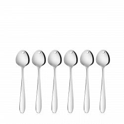 Zmrzlinové lžičky se srdíčkem 6 ks set – Love Cutlery