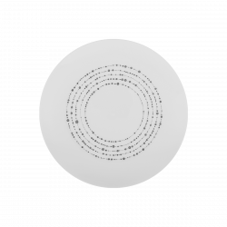 Dezertní talíř 20,5 cm set 4 ks - Basic Dots