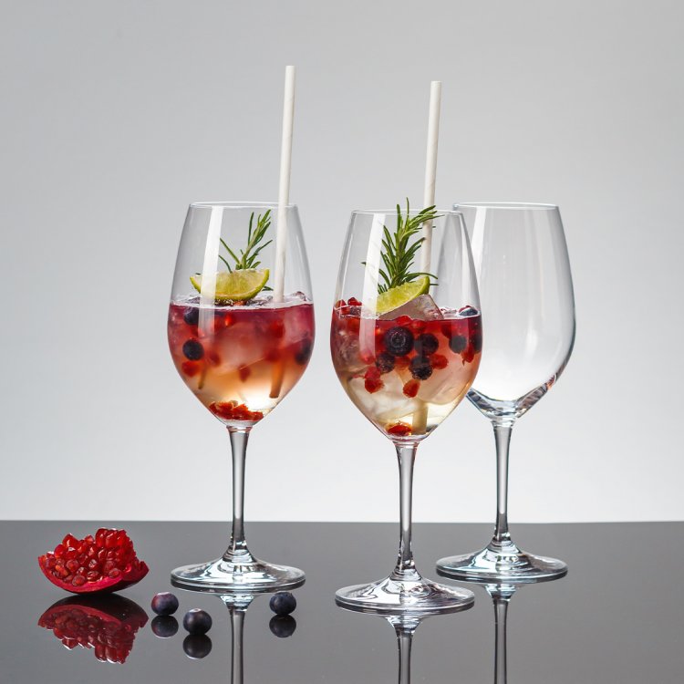 Poháry na červené víno 650 ml set 4 ks – Benu Glas Lunasol META Glass