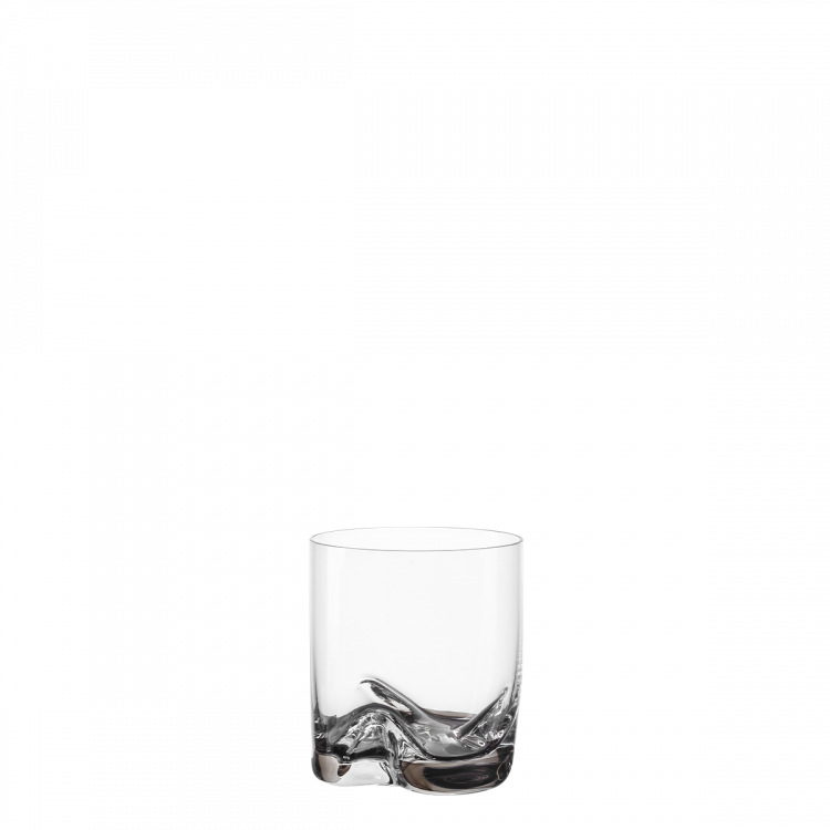 Lunasol - Poháre se šedým dnem Tumbler 300 ml, sada 6 ks - Anno Glas Lunasol Color (322127)