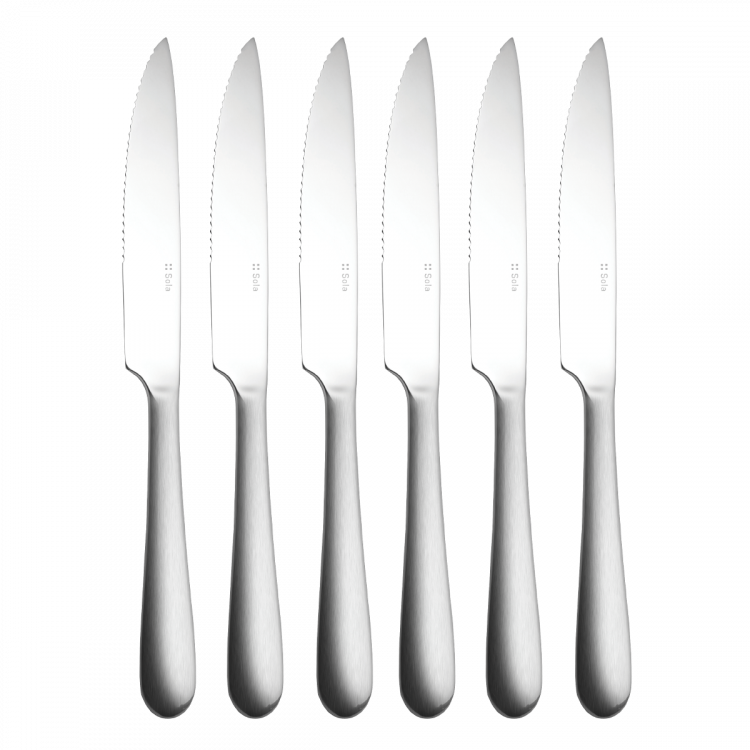 Steakové nože v magnetickém boxu set 6 ks – Alpha
