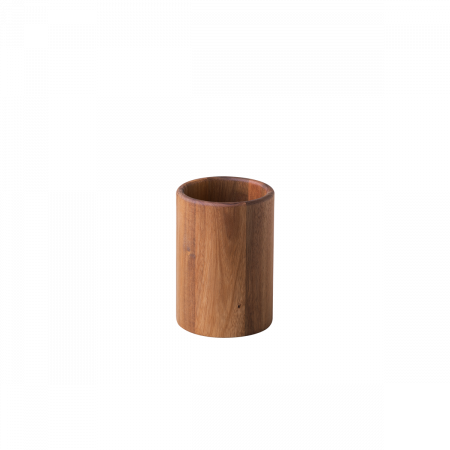 Stojan na náčiní Akát 17.8 cm o 12.7 cm – FLOW Wooden