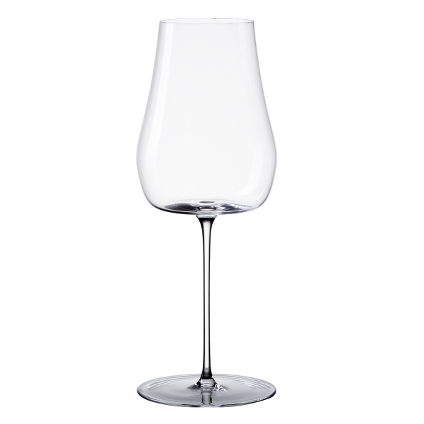 Levně Sklenice na bílé víno Universal Glas 400 ml set 2 ks – Green Wave Platinum Line