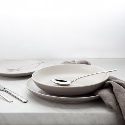 Set keramických talířů 12 ks – Elements East grey