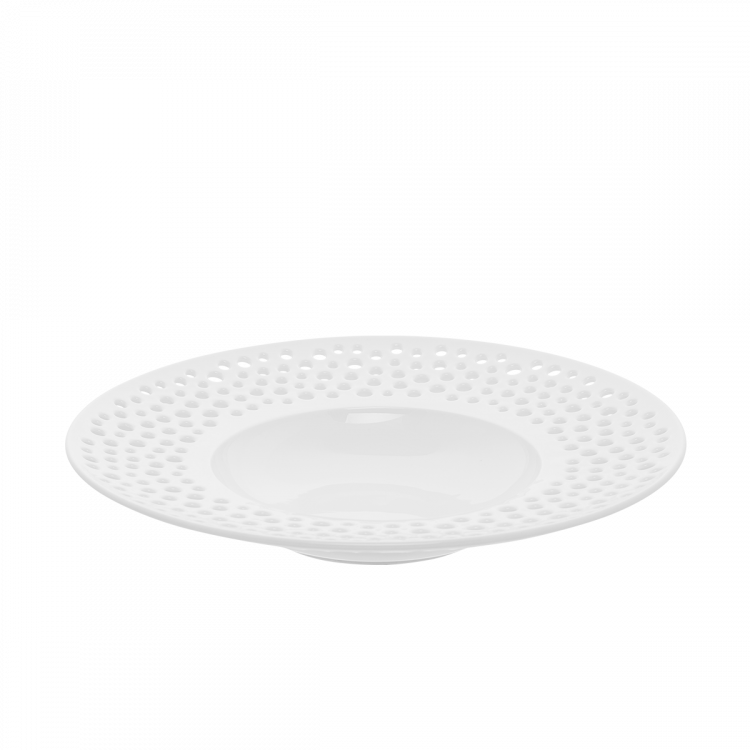 Gurmánský talíř hluboký 30 cm - Flow Lunasol