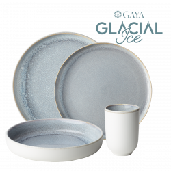 Porcelánový set 16 ks – Gaya Atelier Glacial Ice