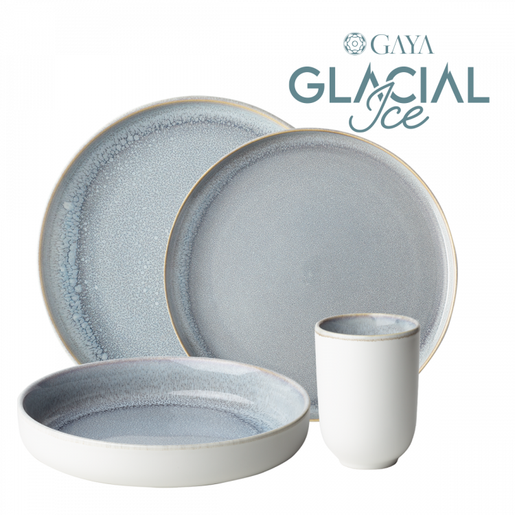Porcelánový set 16 ks – Gaya Atelier Glacial Ice (453149)