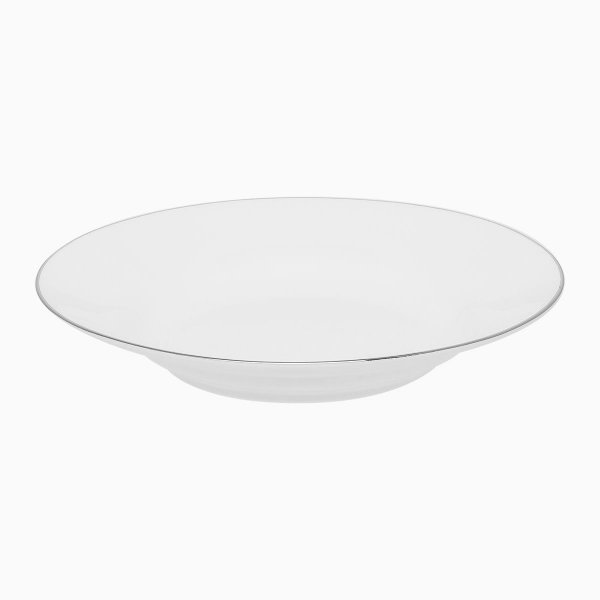 Levně Elegantní talíř hluboký 23 cm - Premium Platinum Line