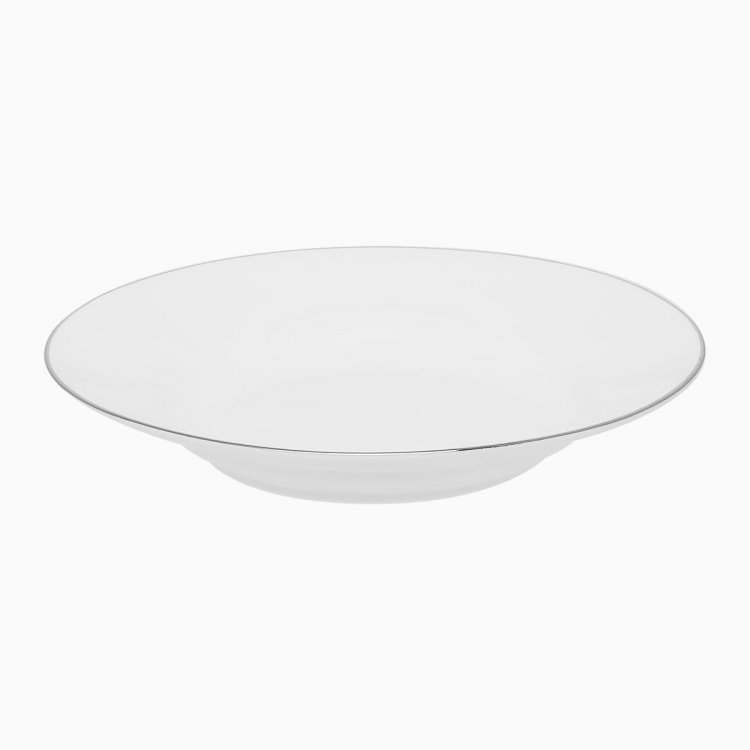 Elegantní talíř hluboký 23 cm - Premium Platinum Line