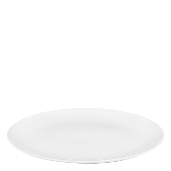 Levně Servírovací talíř oválný 42 cm - Premium Platinum Line