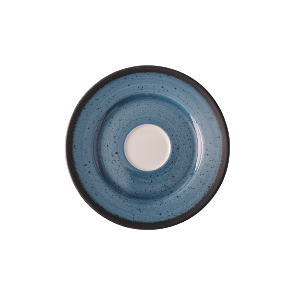 Levně Kávový podšálek 16 cm modrý – Hotel Inn Chic barevný