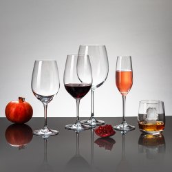Poháry na bílé víno 530 ml set 4 ks – Benu Glas Lunasol META Glass