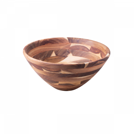 Miska na salát velká Akát o 30,5 cm – FLOW Wooden