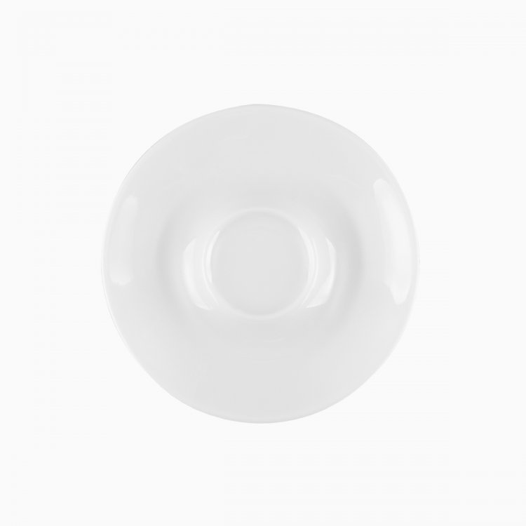Lunasol - Kávový / čajový podšálek bleděmodrý 15 cm - RGB (451753)