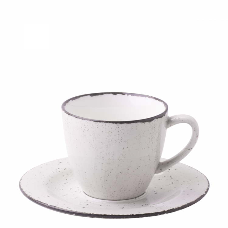 Šálek na kávu 250 ml – Gaya Atelier šedý