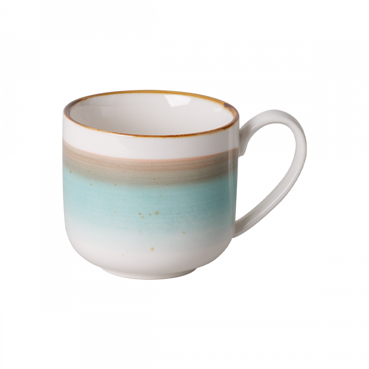 Lunasol - Šálek na kávu/na čaj Gaya RGB Rustico 280 ml (452078)