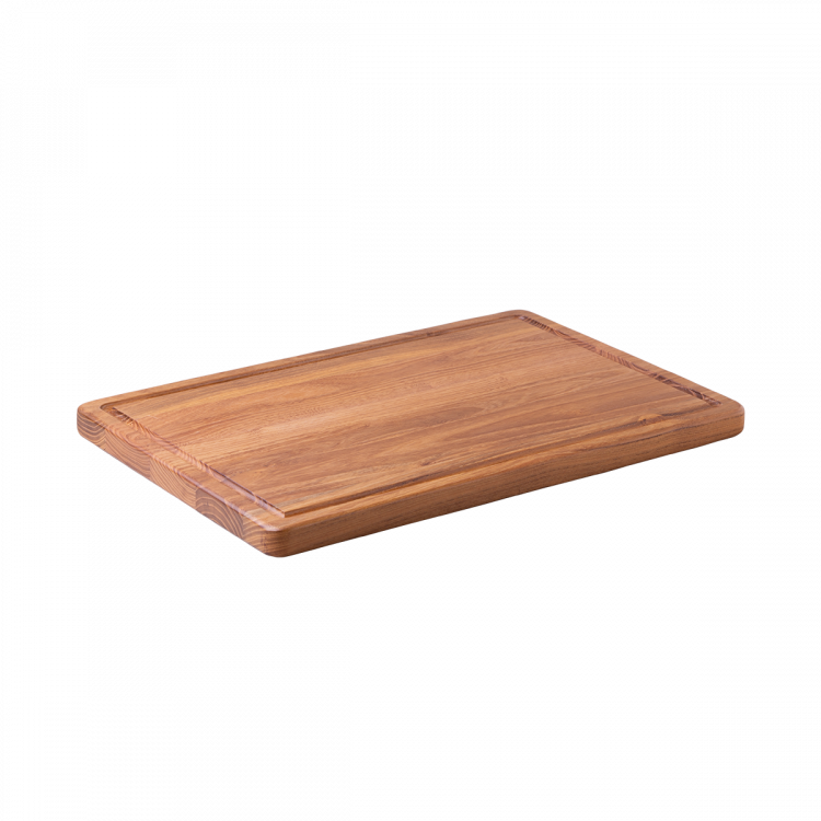 Deska na krájení střední Teak 45,7 x 30,5 x 2,4 cm – GAYA Wooden