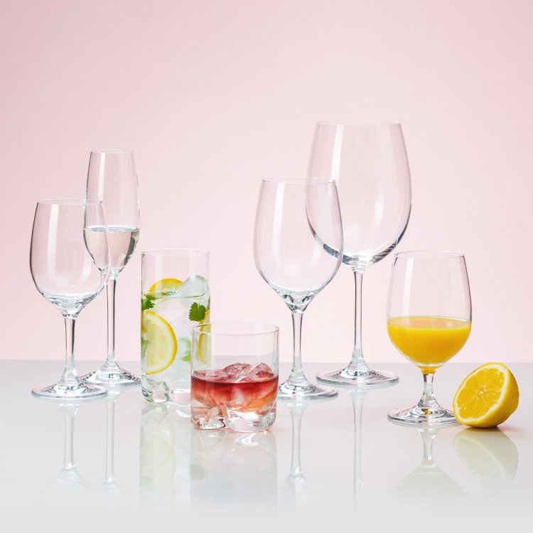 Poháry na šampaňské 205 ml set 4 ks – Univers Glas Lunasol META Glass
