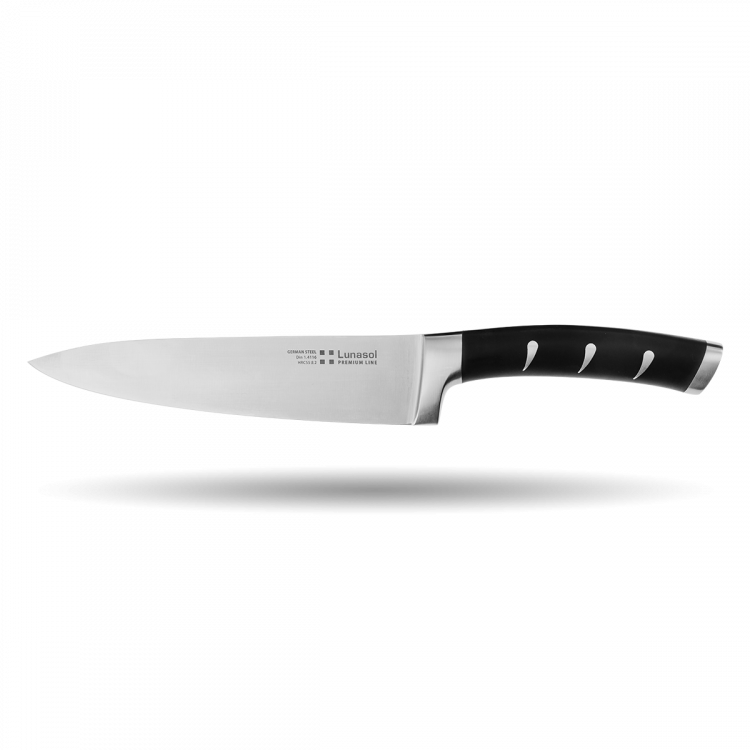Sada nožů ve stojanu s s brouskem na nože 7 ks – Flow Kitchen
