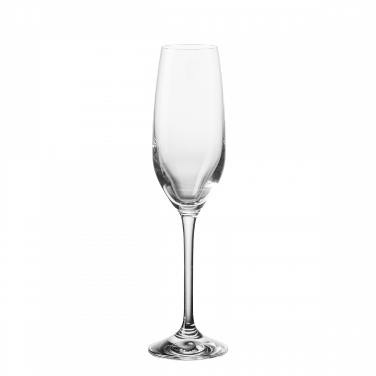 Lunasol - Poháry na šampaňské 205 ml set 4 ks – Univers Glas Lunasol META Glass (322121)