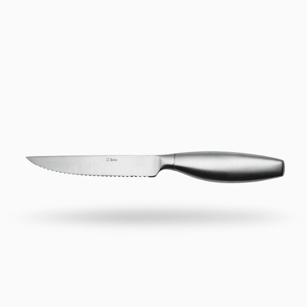 Steakový nůž s dutou rukojetí 23,5cm - matný – Touch me