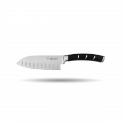 Sada nožů ve stojanu s s brouskem na nože 7 ks – Flow Kitchen