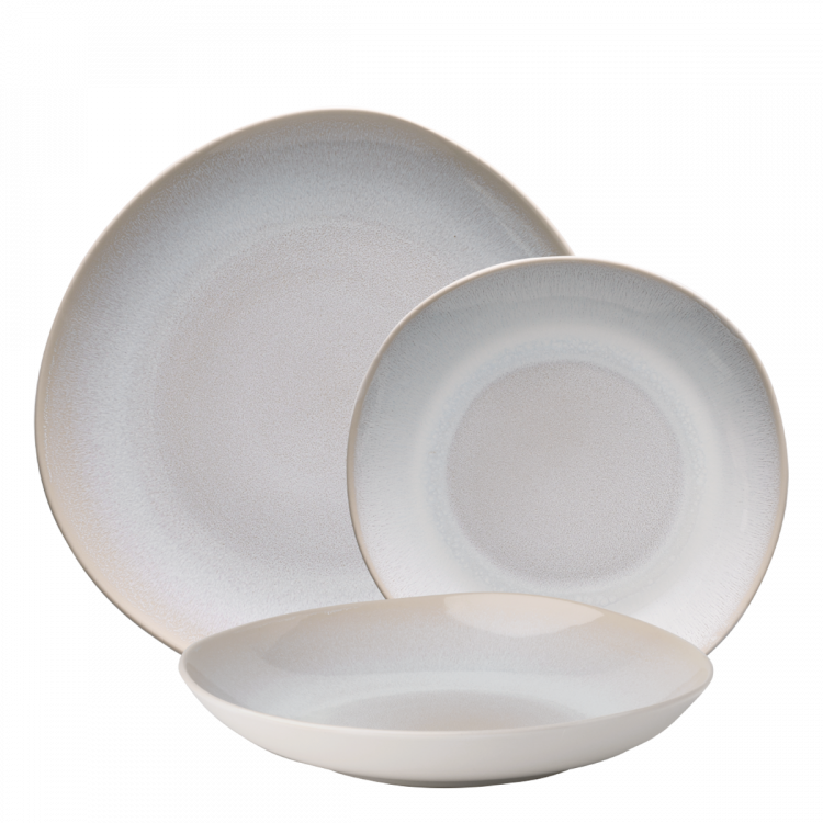 Lunasol - Set keramických talířů 12 ks – Elements North Organic (492530)