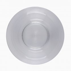 Talíř hluboký 23 cm set 4 ks - Basic Chic Glas