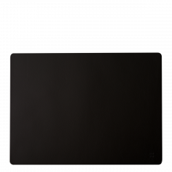 Černé prostírání 45 x 32 cm – ElementsAmbiente