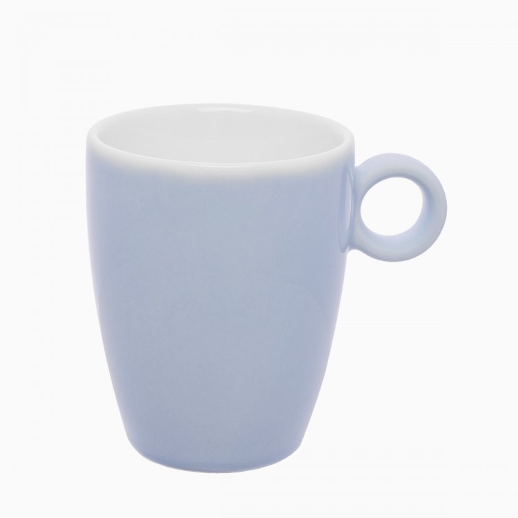 Lunasol - Kávový šálek vysoký bleděmodrý 190 ml - RGB (451752)