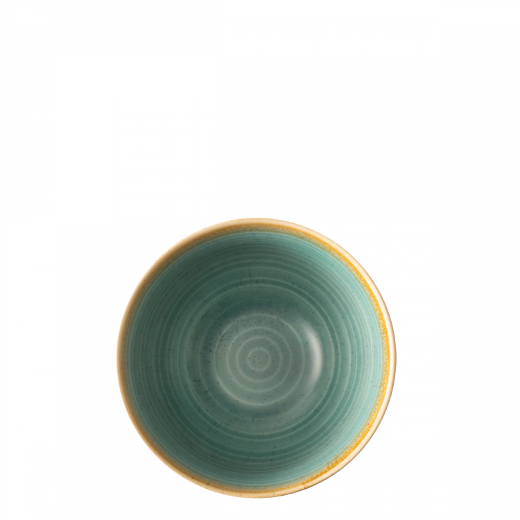 Miska Spiral Sand tyrkysová 15,5 cm - Gaya