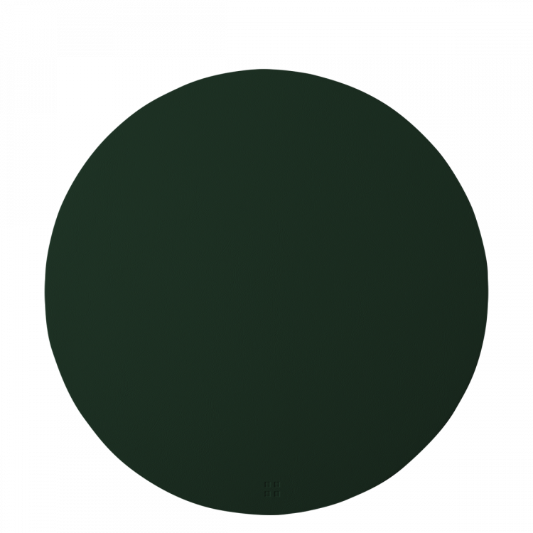 Zelené prostírání ø 38 cm  – Elements Ambiente