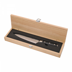 Kuchyňský nůž z damaškové ocele 20 cm – Platinum