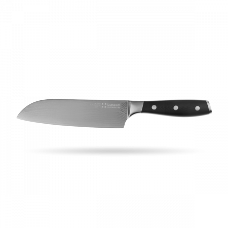 Nůž santoku z damaškové ocele 18 cm – Platinum