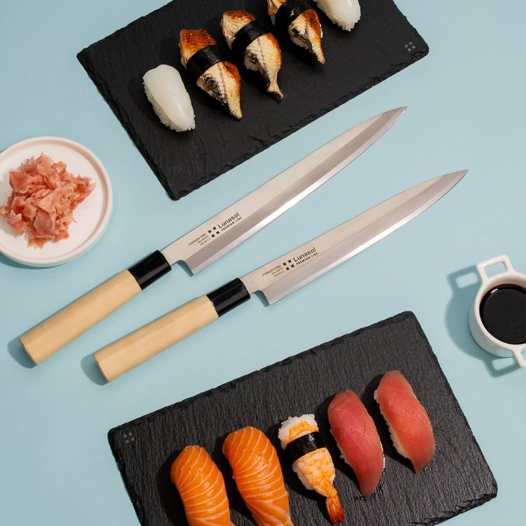 Nůž na sushi/sashimi 24 cm – Premium S-Art