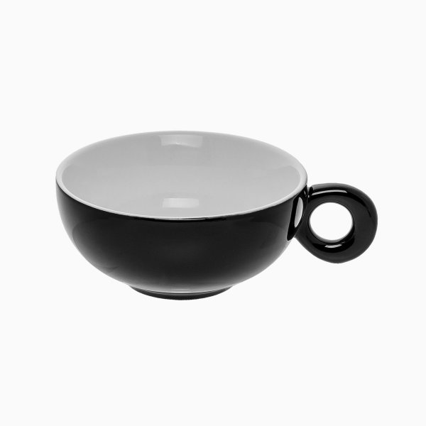 Levně Šálek k čajníku pro jednoho 250 ml - RGB černá