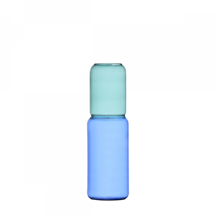 Váza modrá 35 cm - Ichendorf