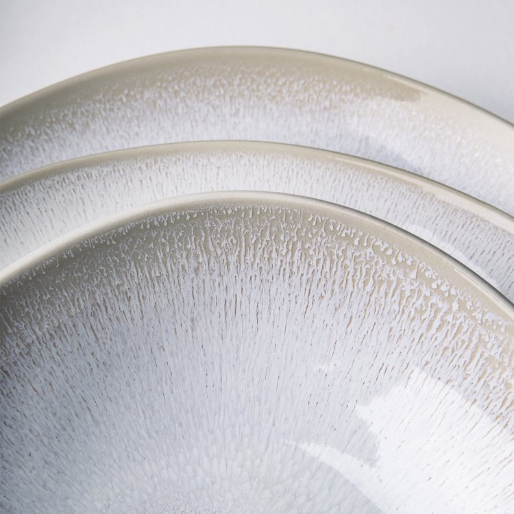 Set keramických talířů 12 ks – Elements North Organic
