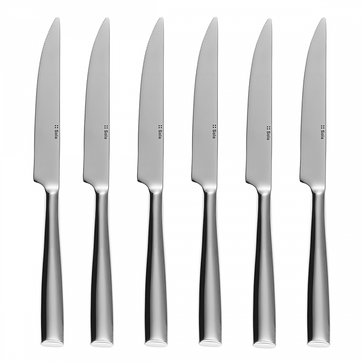 Sola - Steakové nože v magnetickém boxu 6 ks -Vail (123896)