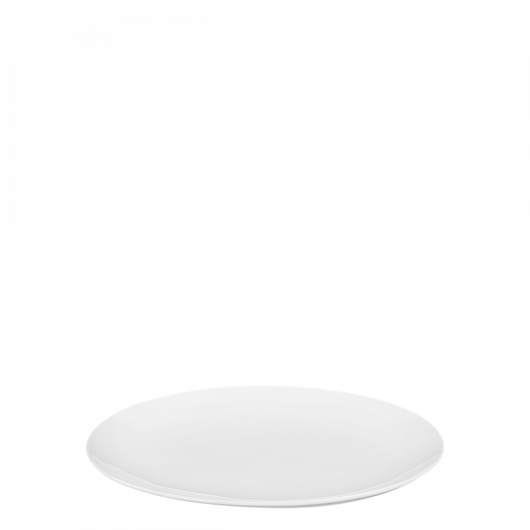 Servírovací talíř oválný 22 cm - Premium Platinum Line