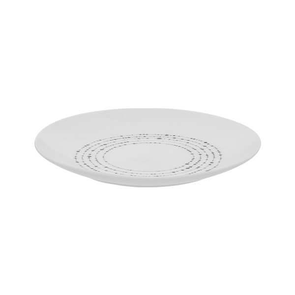 Dezertní talíř 20,5 cm set 4 ks - Basic Dots