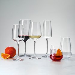Poháry na bílé víno 400 ml set 4 ks – Century Glas Lunasol
