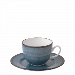 Kávový podšálek 16 cm modrý – Hotel Inn Chic barevný