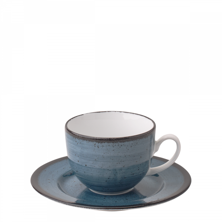 Kávový podšálek 16 cm modrý – Hotel Inn Chic barevný