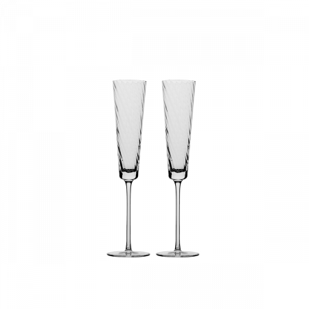 Sklenice na šampaňské 130 ml set 2 ks - Gaya Glas Premium
