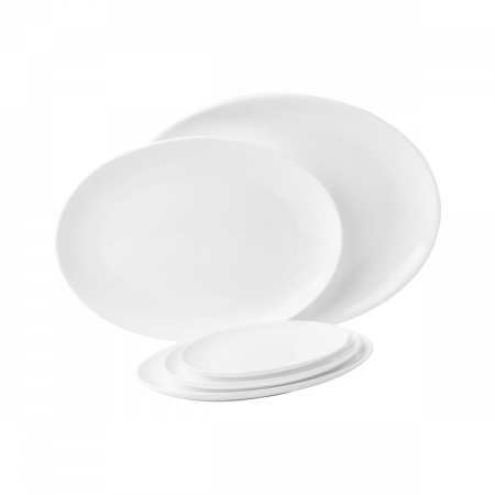 Set servírovacích talířů 26 ks – Premium Platinum Line