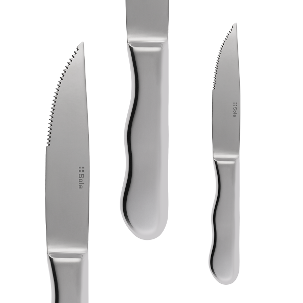 Levně Steakový nůž s dutou rukojetí 26 cm - BIG
