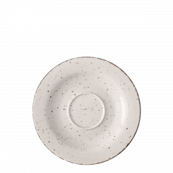 Kávový podšálek 15,5 cm – Gaya Atelier šedý