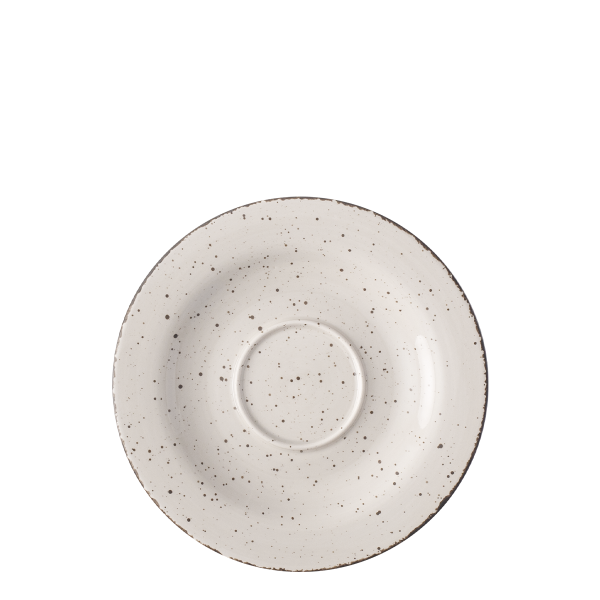 Levně Kávový podšálek 15,5 cm – Gaya Atelier šedý