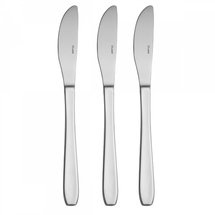 Lusol - Příborový nůž 3 ks - Europa II (119112)